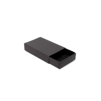 10x6x2.2cm. Matchbox style gift box