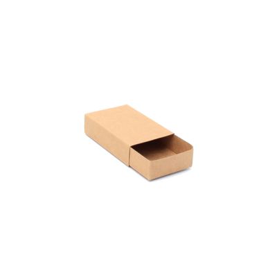 8x5x2.2cm. Matchbox style gift box