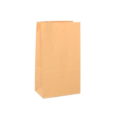 Size: 24x13x8cm Brown paper bag