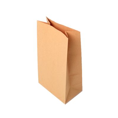 Size: 24x13x8cm Brown paper bag