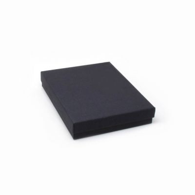 Size: 14x11x2.5cm Black gift box