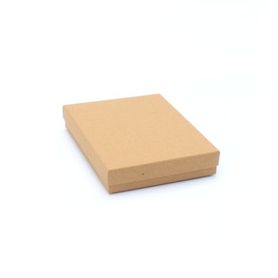 14x11x2.5cm. Kraft gift box.