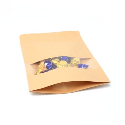 26x18x5cm. Lined Brown paper food grade bag