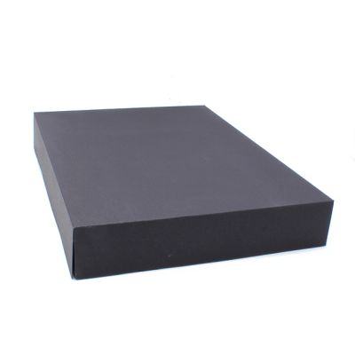 Size: 40x30x6cm Black printed fold flat box. Fast assembly