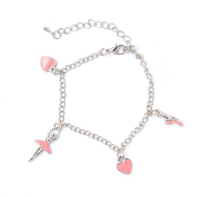 Ballerina Charm Bracelet