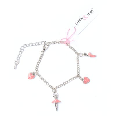 Ballerina Charm Bracelet