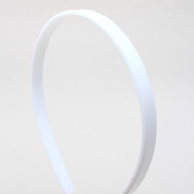 1cm wide flat plain plastic aliceband core