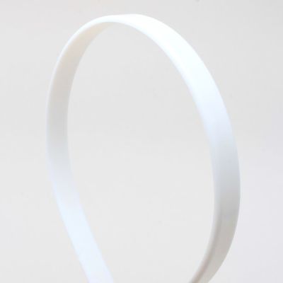 1.3cm wide flat plain plastic aliceband core*