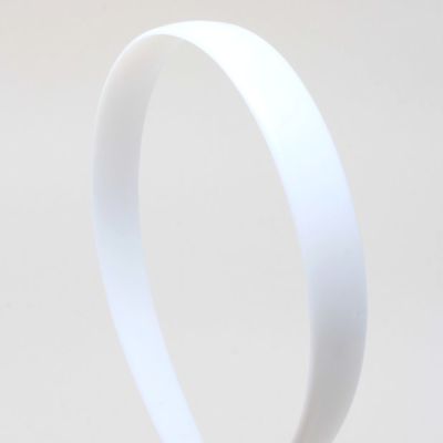 1.8cm wide D profile plastic aliceband core