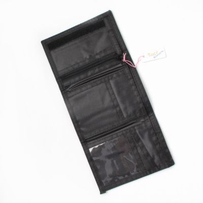Plain wallet 13x9cm