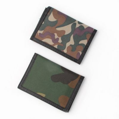 Camouflage wallet 13x9cm