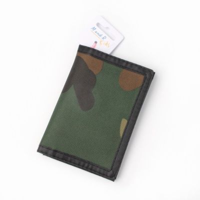 Camouflage wallet 13x9cm