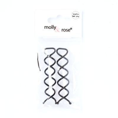Bulk Clearance - 5,004pcs. Black Twist in pins