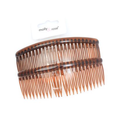 Card of 2 tort combs 12cm