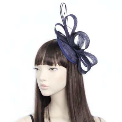 © Style Zara. Ostrich quills fascinator on an aliceband