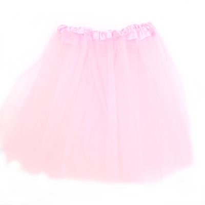 Pink net tutu. Double layered. Child size