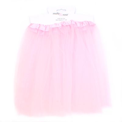 Pink net tutu. Double layered. Child size