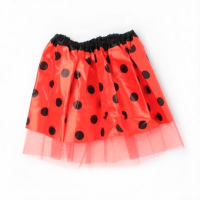 Ladybird tutu. Double layered. Child size