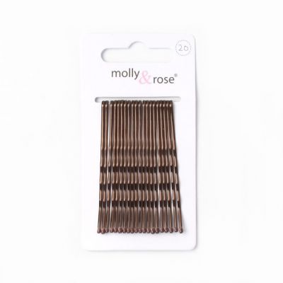 Card of 20 Brown kirby grips. 60mm