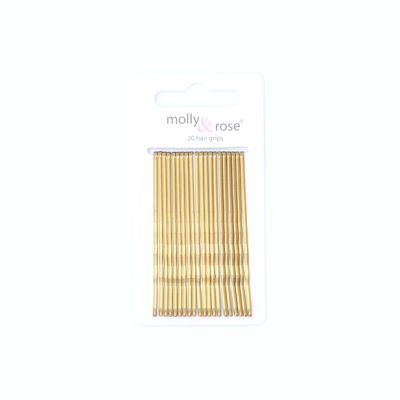 Card of 20 Blonde kirby grips. 65mm