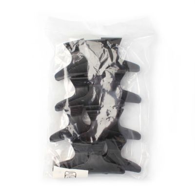 Black hairdresser clamps 8cm. Bulk Packed in 12s.
