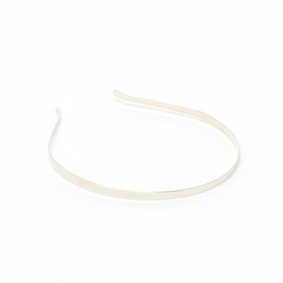 5mm plain tiara band base