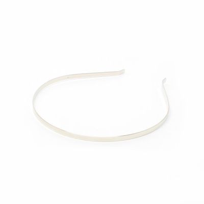 5mm plain tiara band base