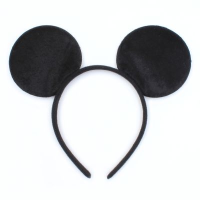 Black mouse ears aliceband