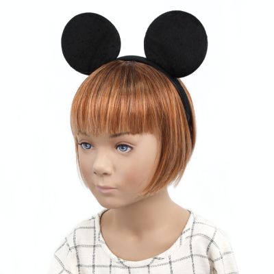 Black mouse ears aliceband