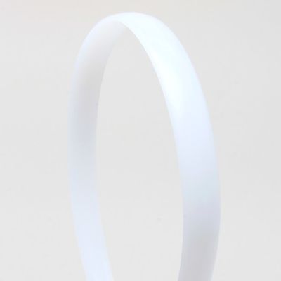 1.5cm wide D profile plastic aliceband core