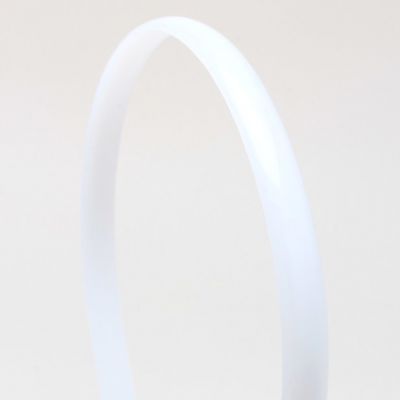 1cm wide D profile plastic aliceband core