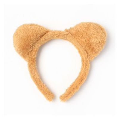 Teddy bear ears aliceband