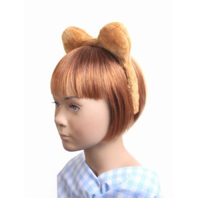 Teddy bear ears aliceband