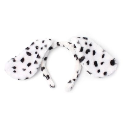 Dalmation dog ears aliceband