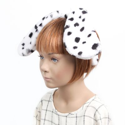 Dalmation dog ears aliceband