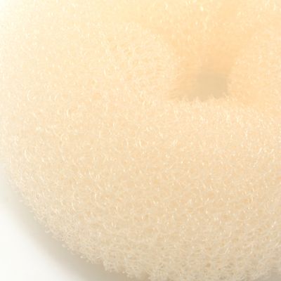 Light Blonde* bun former 8x4cm