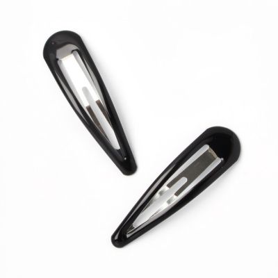 Card of 2 Black epoxy sleepies 9cm