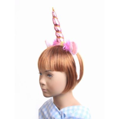 Unicorn horn and ears aliceband