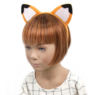 Fox ears and tail dress up set