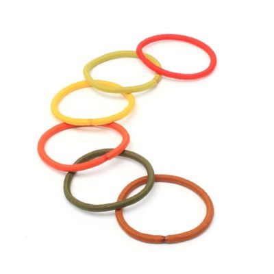 Elastics - Spice mix - Card of 12 - 4mm thick
