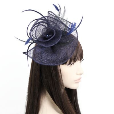 © Style Libby, sinamay fascinator on an aliceband