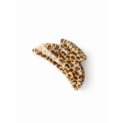Leopard print clamp 9cm
