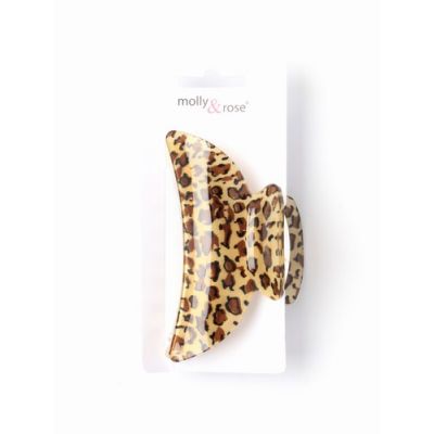 Leopard print clamp 9cm