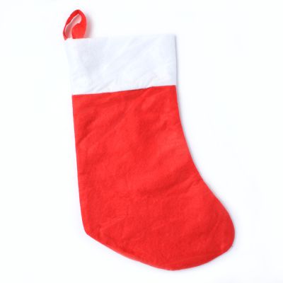 Christmas stocking 37x16cm