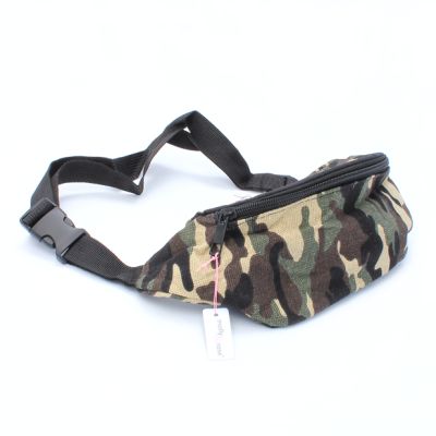 Camo fabric bum bag