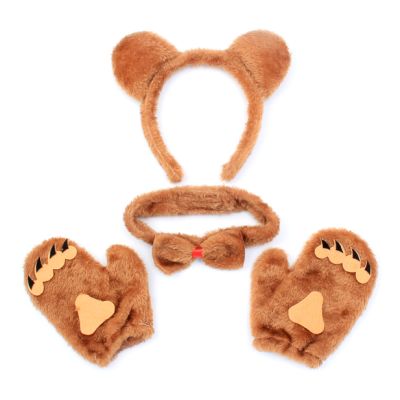 Teddy bear dress up set