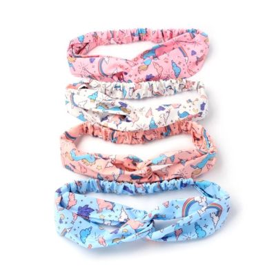 Child size Unicorn print fabric link bandeau