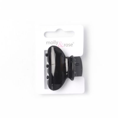 Curved Black clamp 4.5cm
