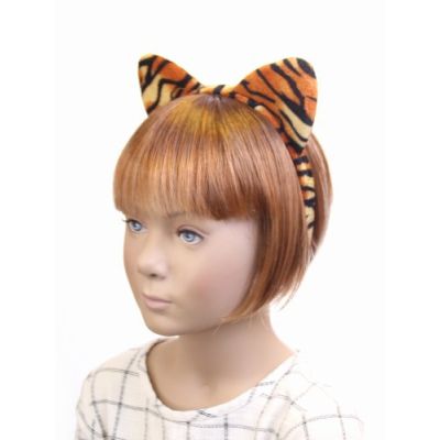 Tiger ears aliceband