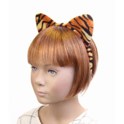 Tiger ears aliceband